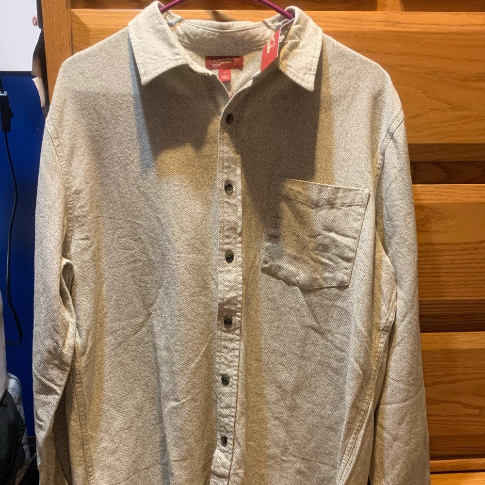 Arizona long sleeve flannel shirt